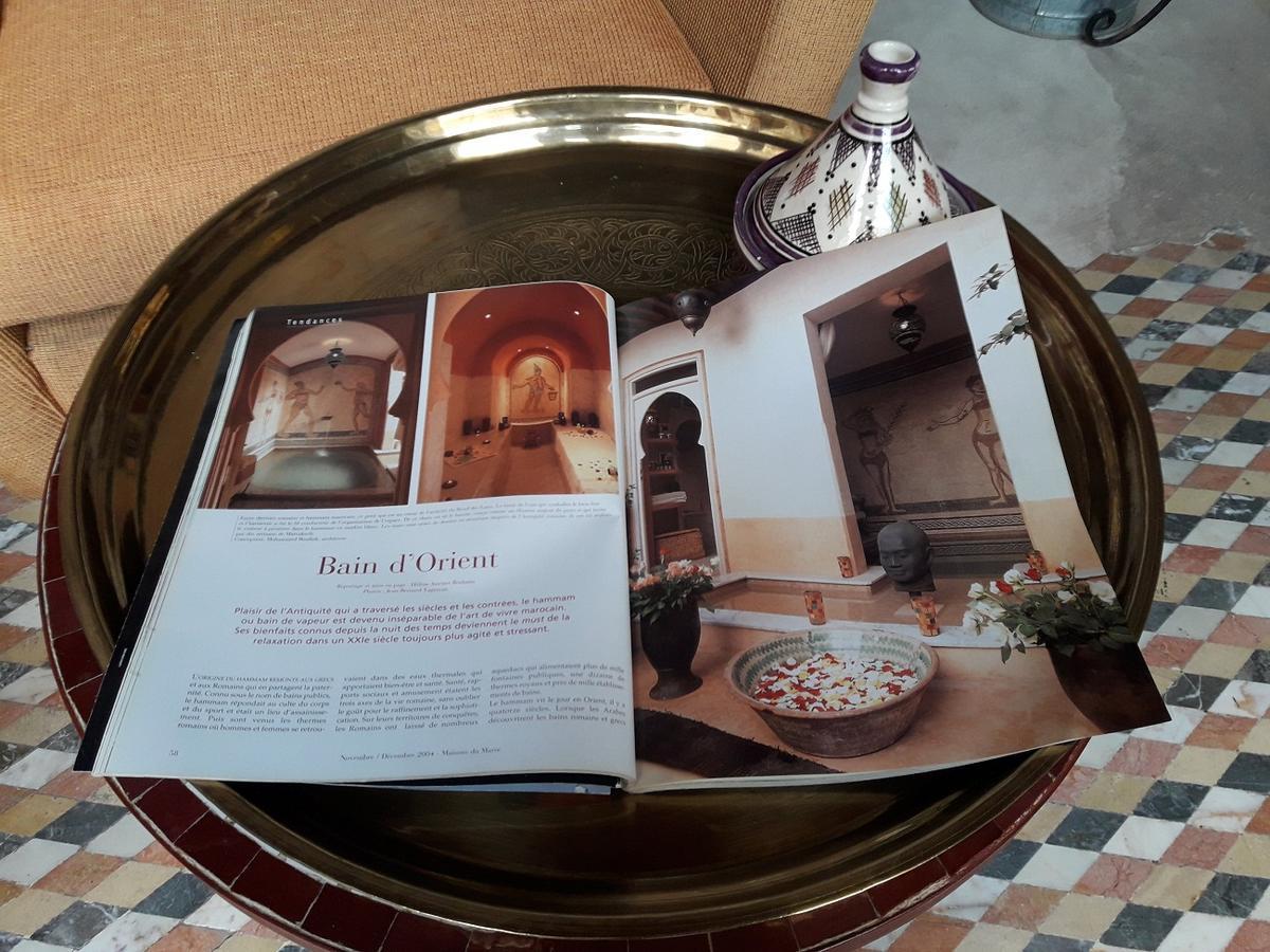 Des Eaux Et Marrakesh