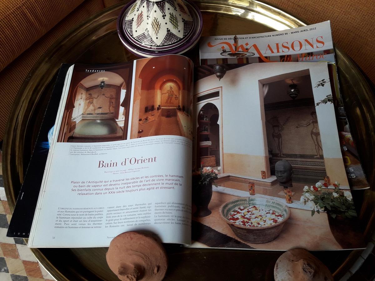 Des Eaux Et Riad Marrakesh