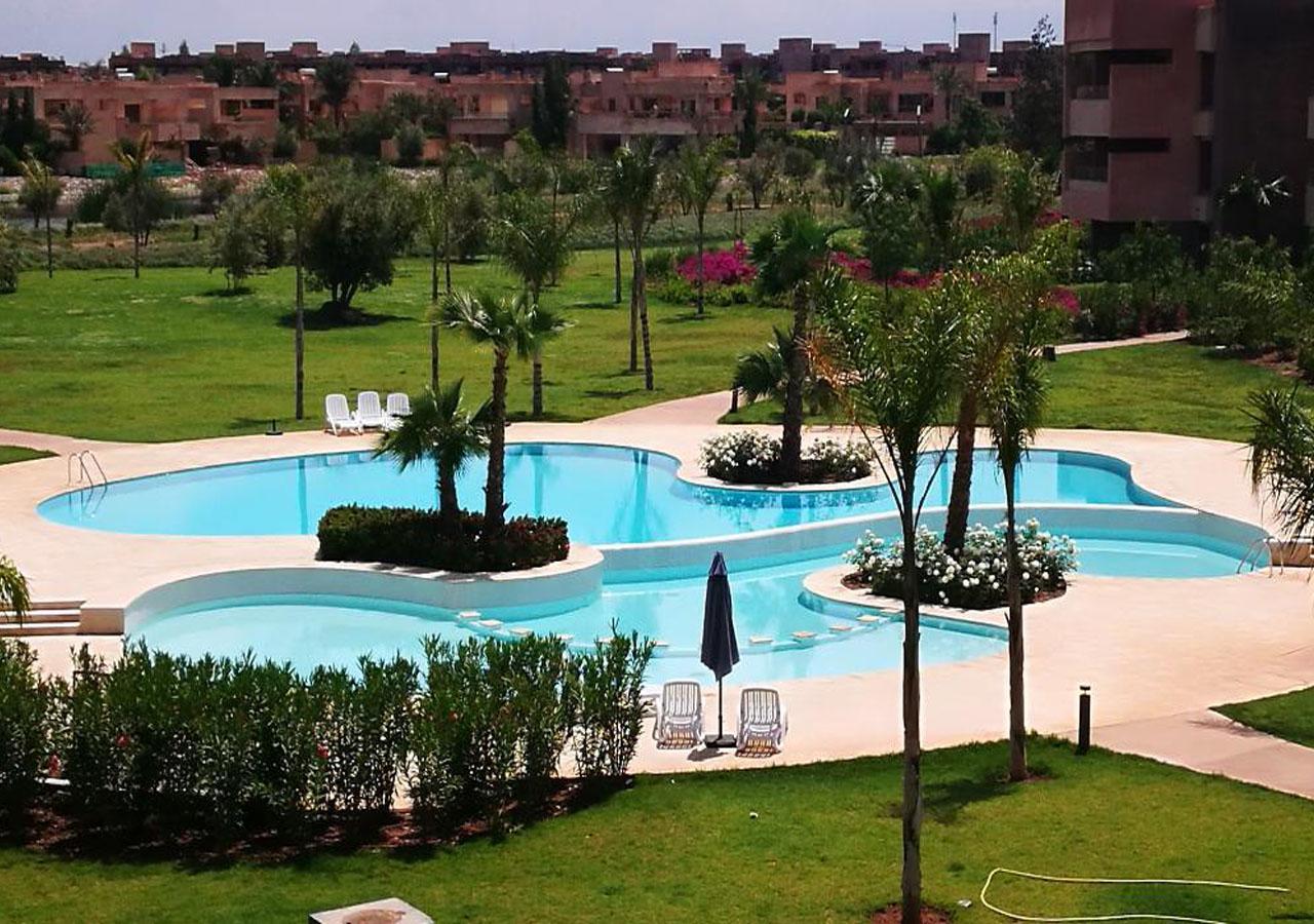 Apartment Prestigia Opal - Golf Atlas View - Marrakesh