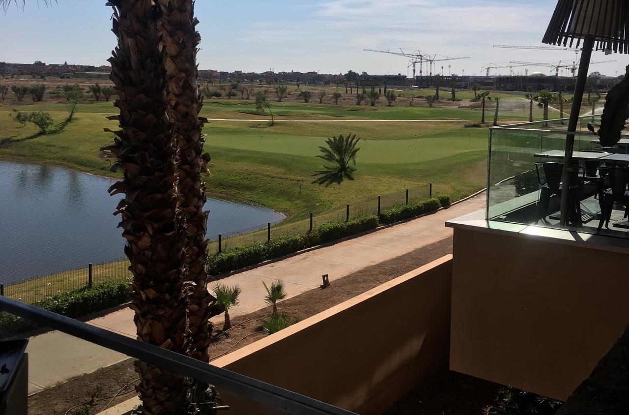 De Luxe Avec Jardin Prive Apartment Marrakesh