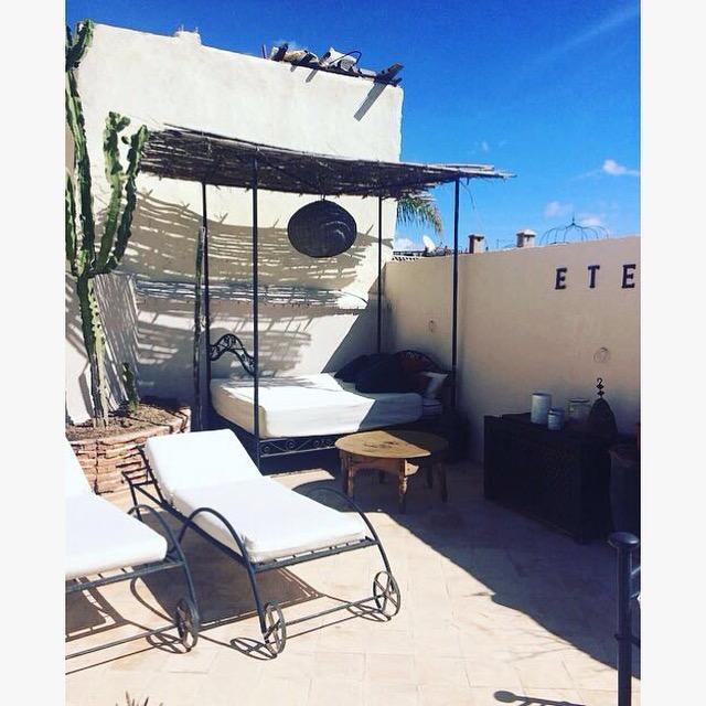Riad Nejma Lounge Marrakesh