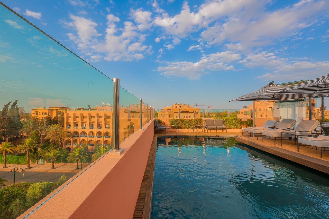 Hotel Le Rocher De Marrakech Marrakesh