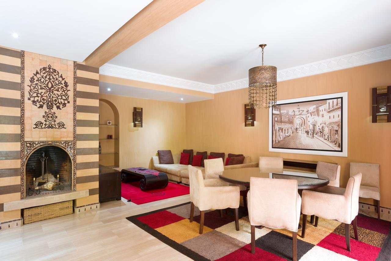 Apartment The Sapphire Apartment: Hivernage Quarter Retreat With Pool & Hot Tub *