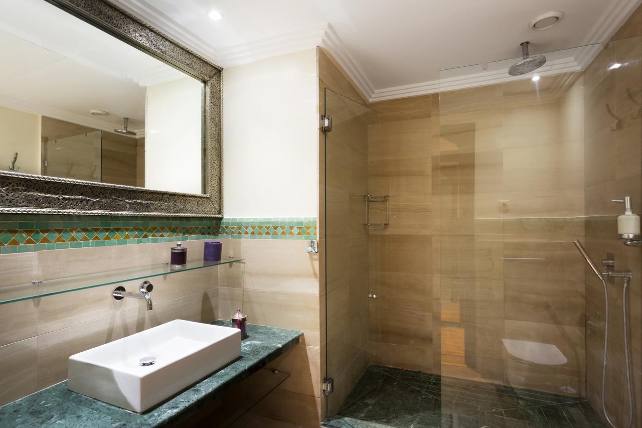 Apartment The Sapphire Apartment: Hivernage Quarter Retreat With Pool & Hot Tub *