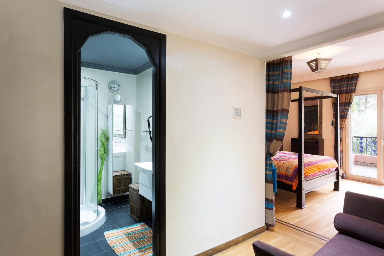 The Sapphire Apartment: Hivernage Quarter Retreat With Pool & Hot Tub Marrakesh