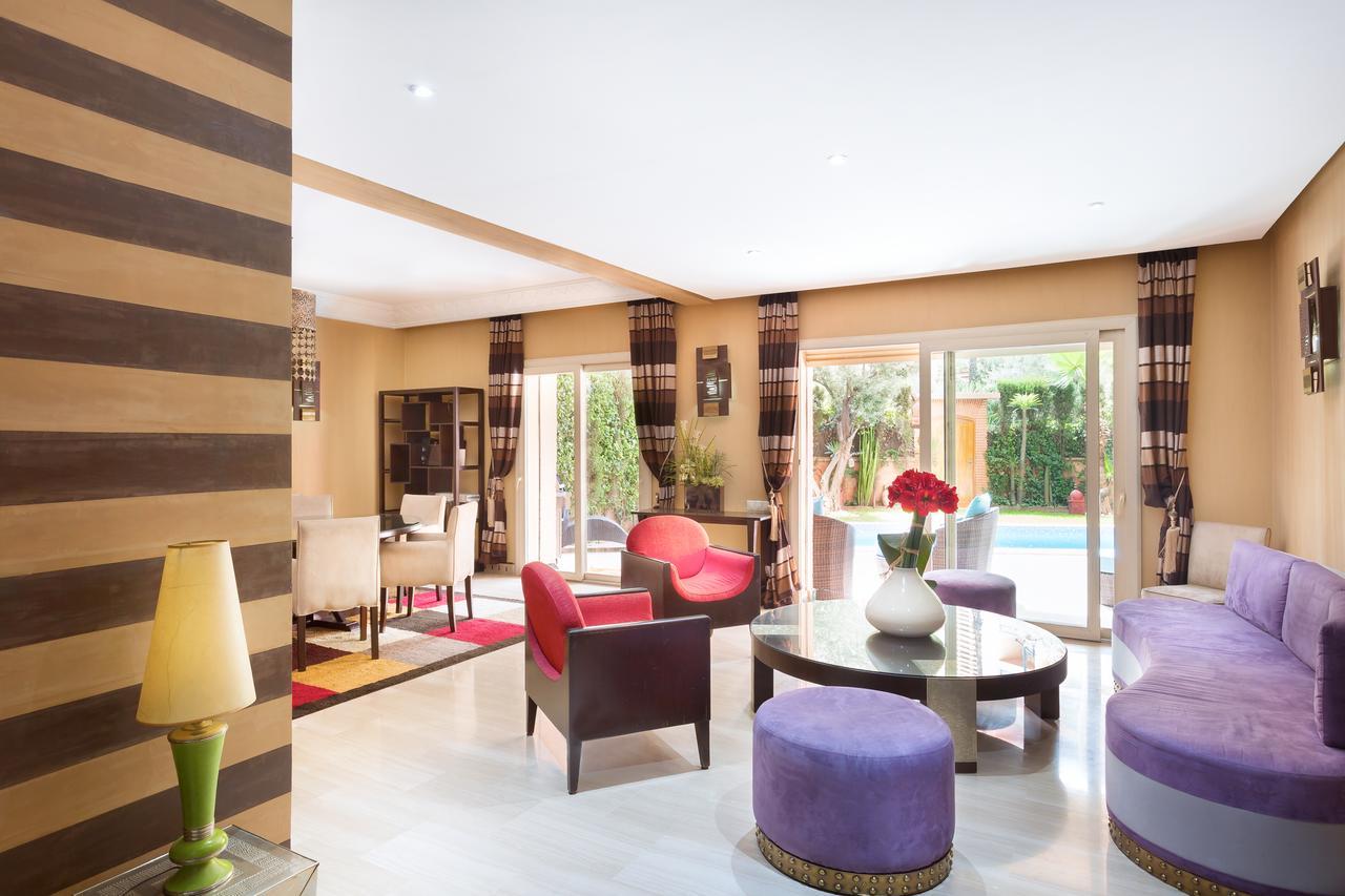 Apartment The Sapphire Apartment: Hivernage Quarter Retreat With Pool & Hot Tub *