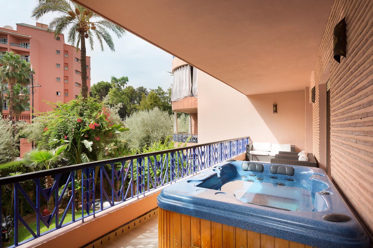 The Sapphire Apartment: Hivernage Quarter Retreat With Pool & Hot Tub Apartment *