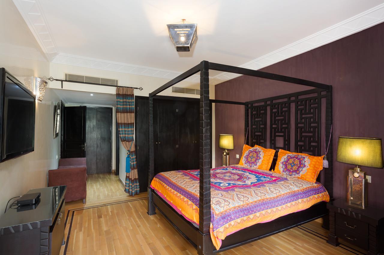 The Sapphire Apartment: Hivernage Quarter Retreat With Pool & Hot Tub Apartment