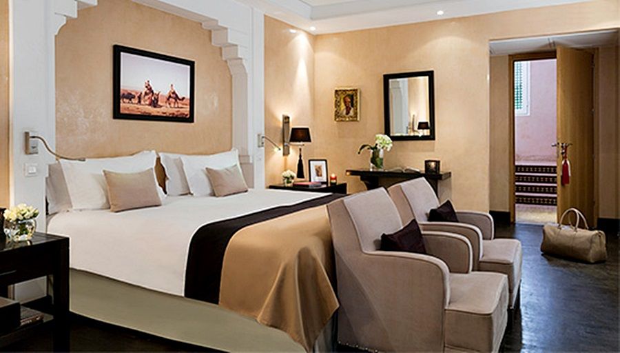 & Barriere Le Naoura 5* Marrakesh