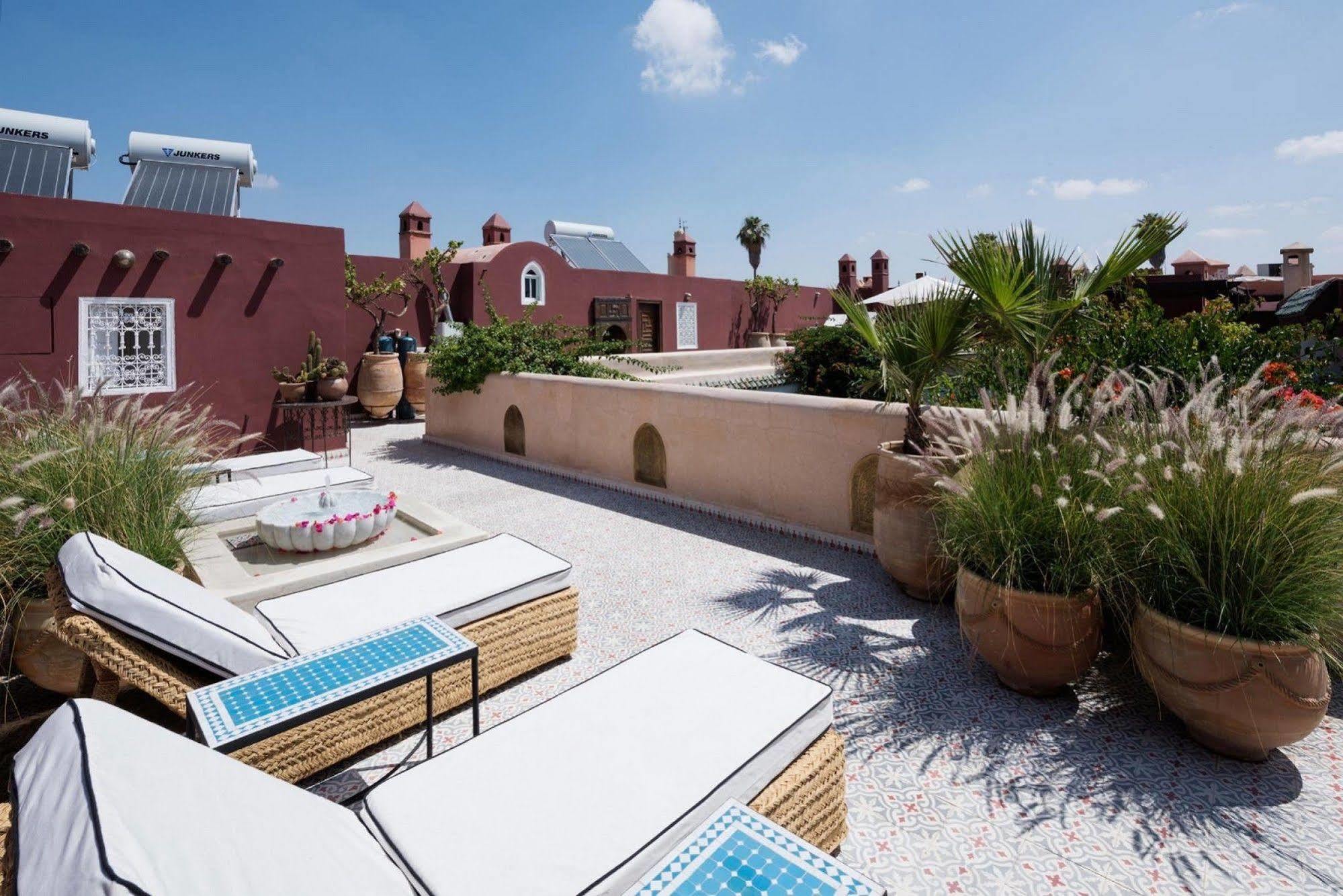 Riad Les Yeux Bleus Marrakesh