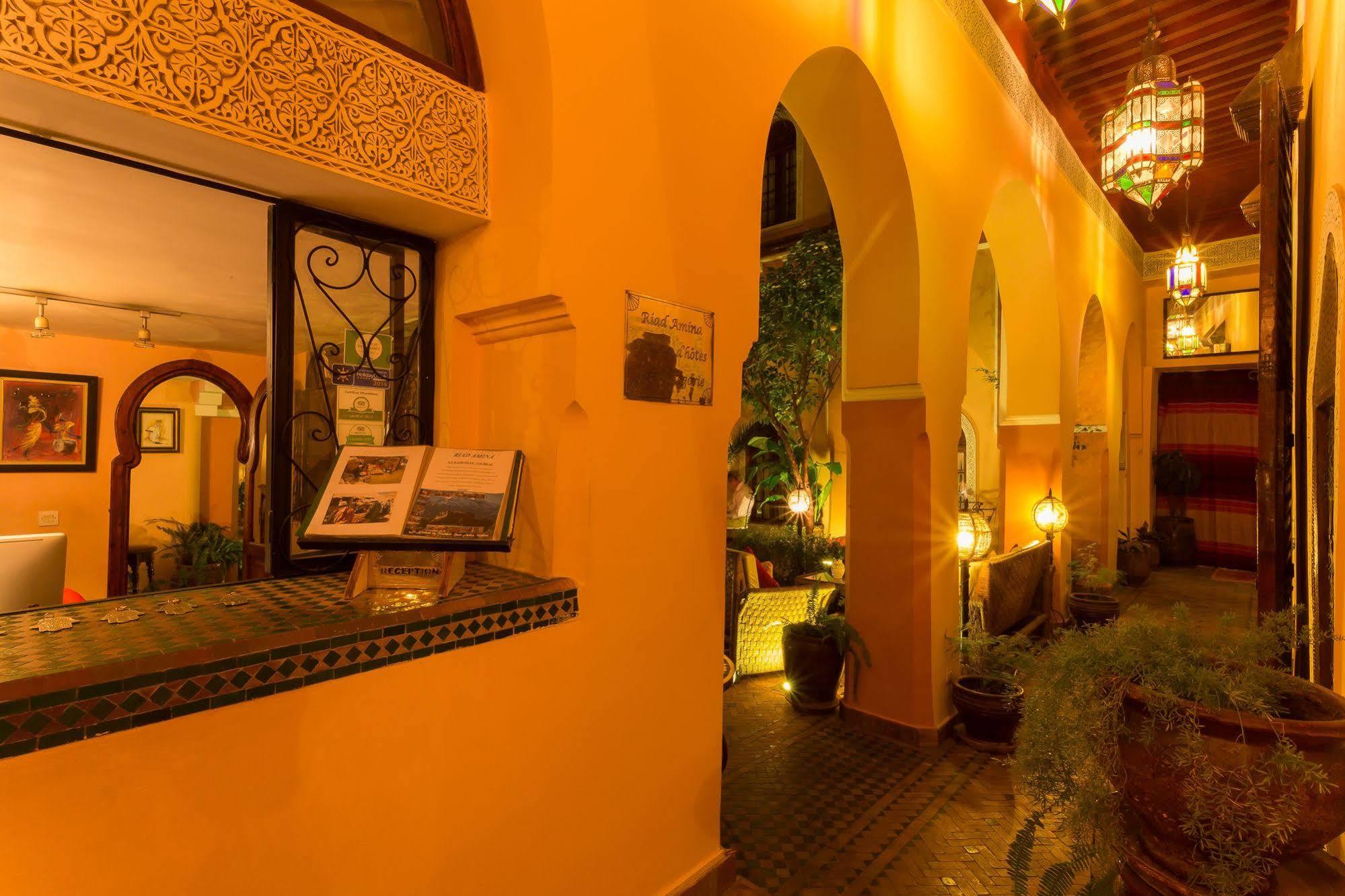 Riad Amina Marraquexe