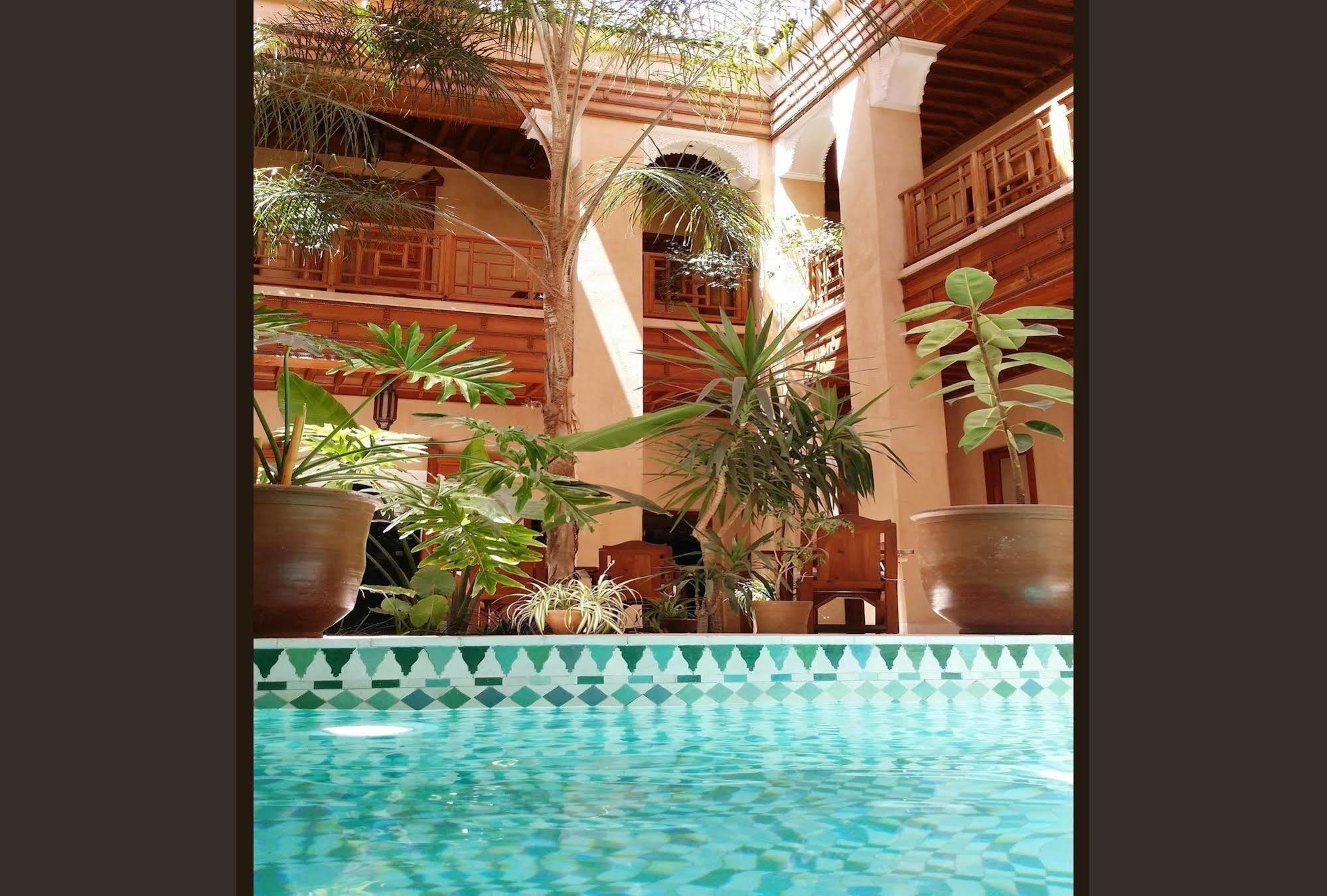 Riad Al Ksar & Marraquexe