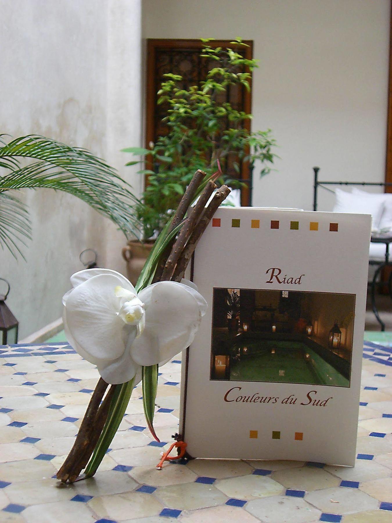 Couleurs Du Sud Riad Marraquexe