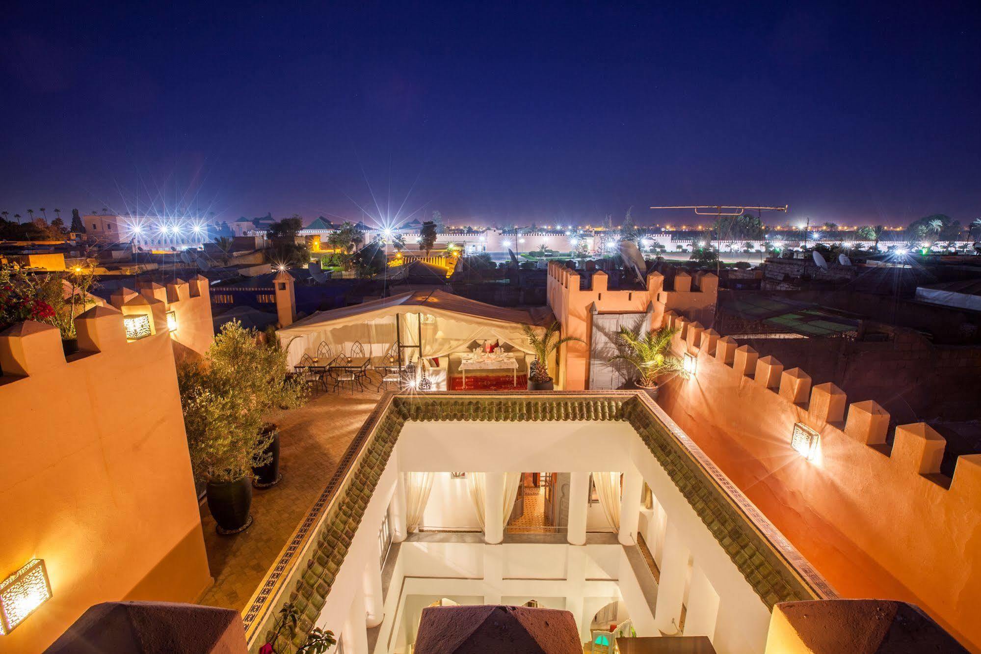 Riad Shemsi Marraquexe