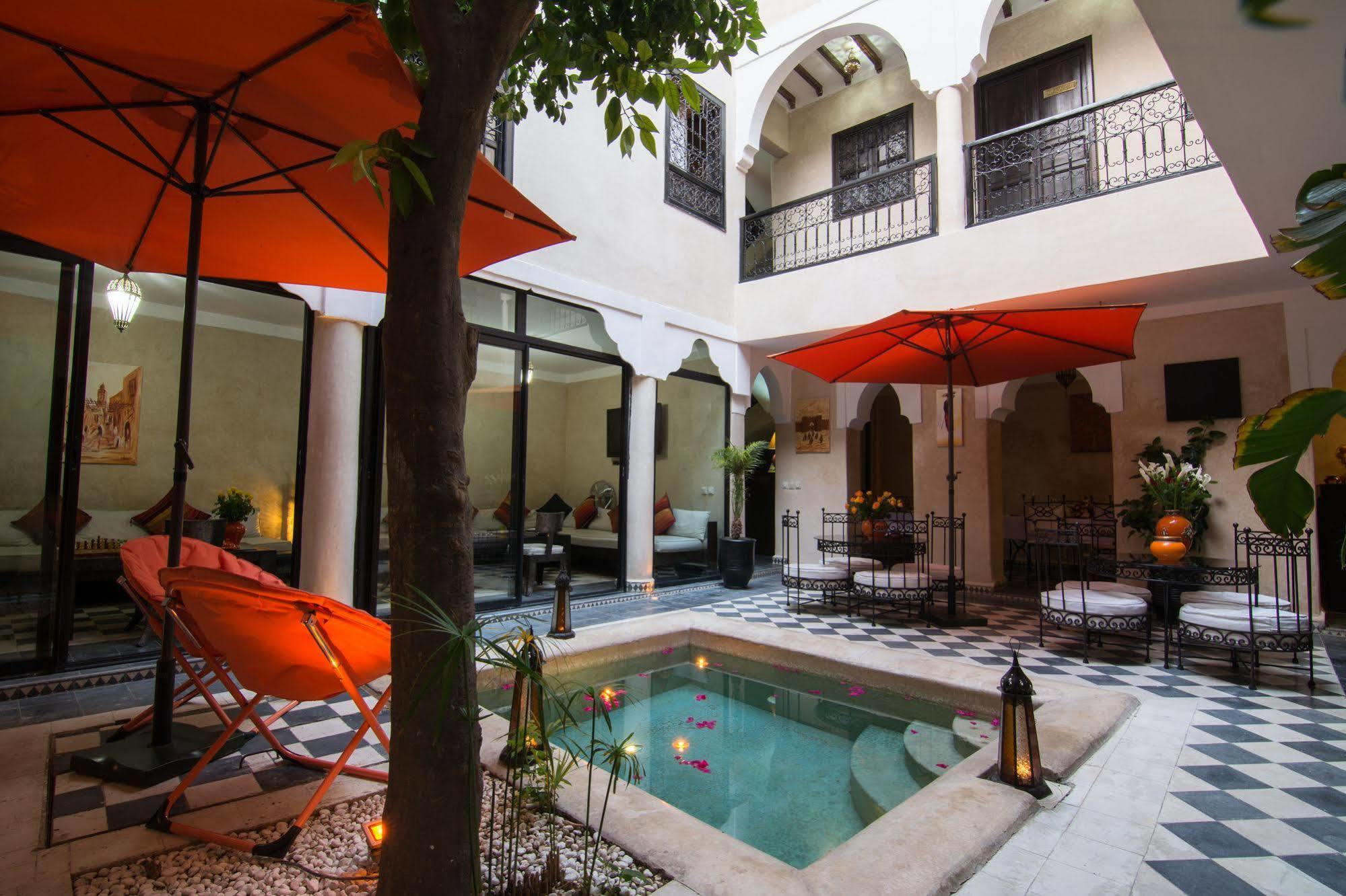 Riad Le Bel Oranger Marraquexe