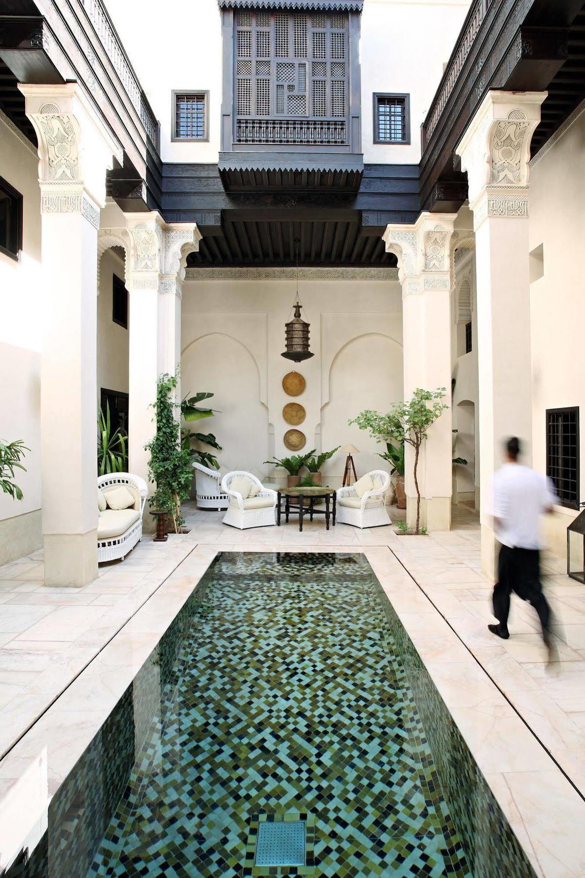 Dixneuf La Ksour Riad Marraquexe