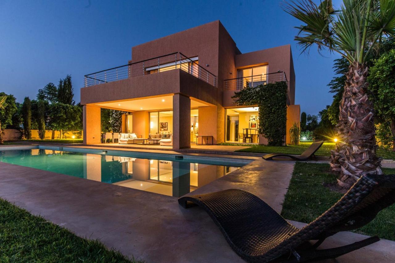 Al Maaden 132 - Luxury Front Line Golf With Heated Pool Villa Marrakesh