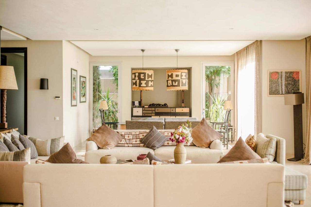 Villa Al Maaden 132 - Luxury Front Line Golf With Heated Pool Marrakesh