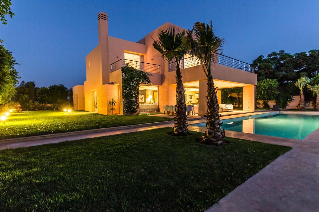 Al Maaden 132 - Luxury Front Line Golf With Heated Pool Marrakesh