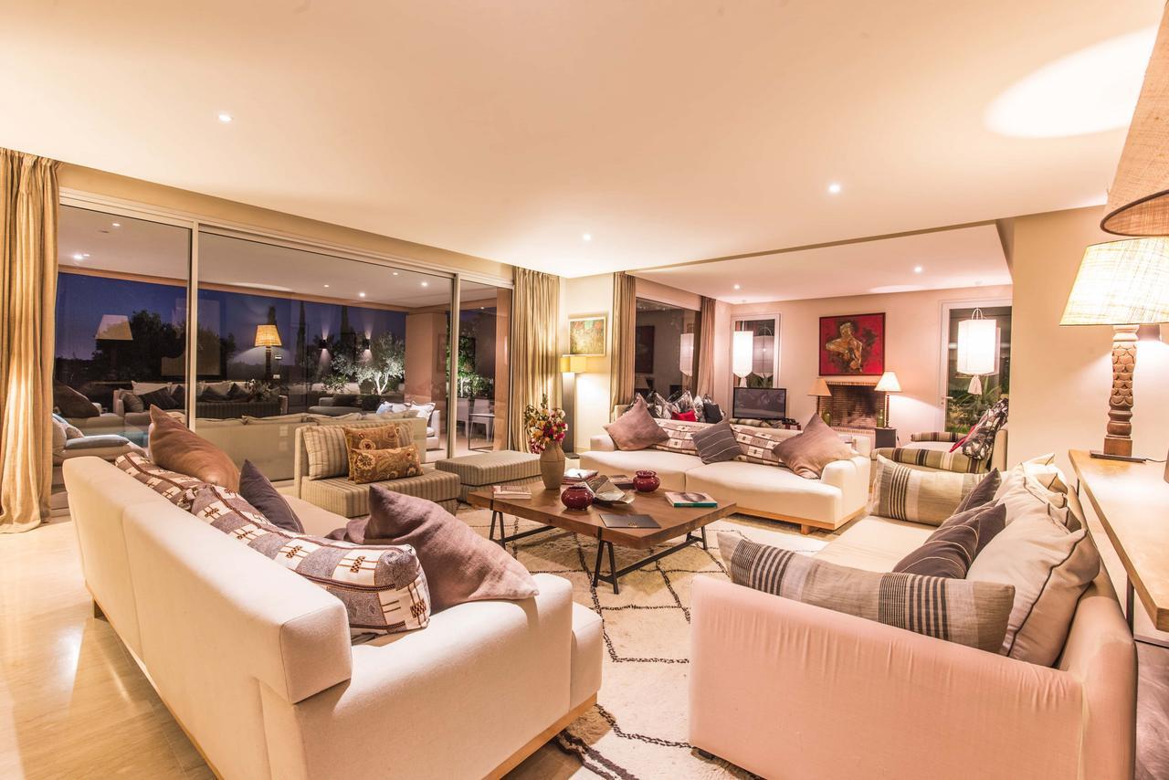 Al Maaden 132 - Luxury Front Line Golf With Heated Pool * Marrakesh