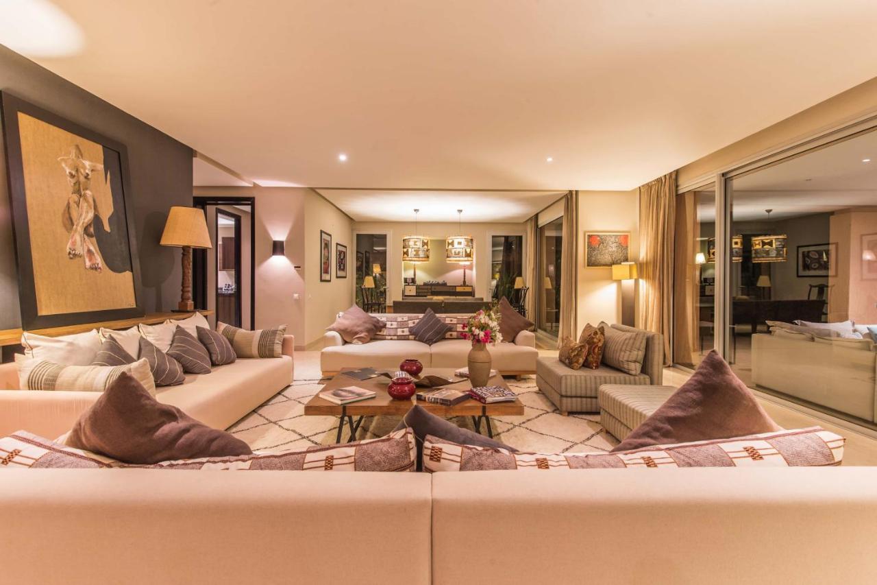 Villa Al Maaden 132 - Luxury Front Line Golf With Heated Pool Marrakesh