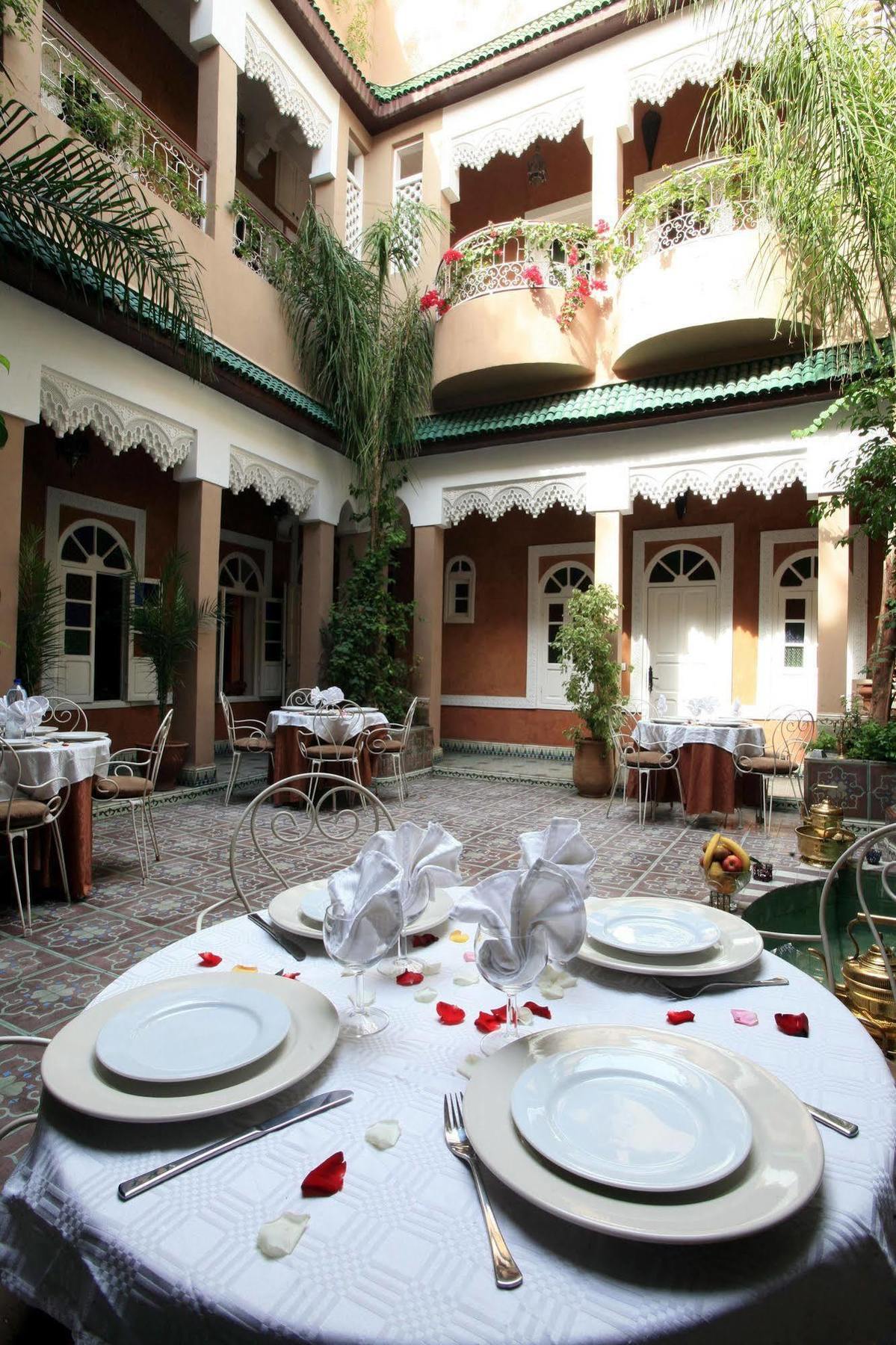 Riad L'arabesque