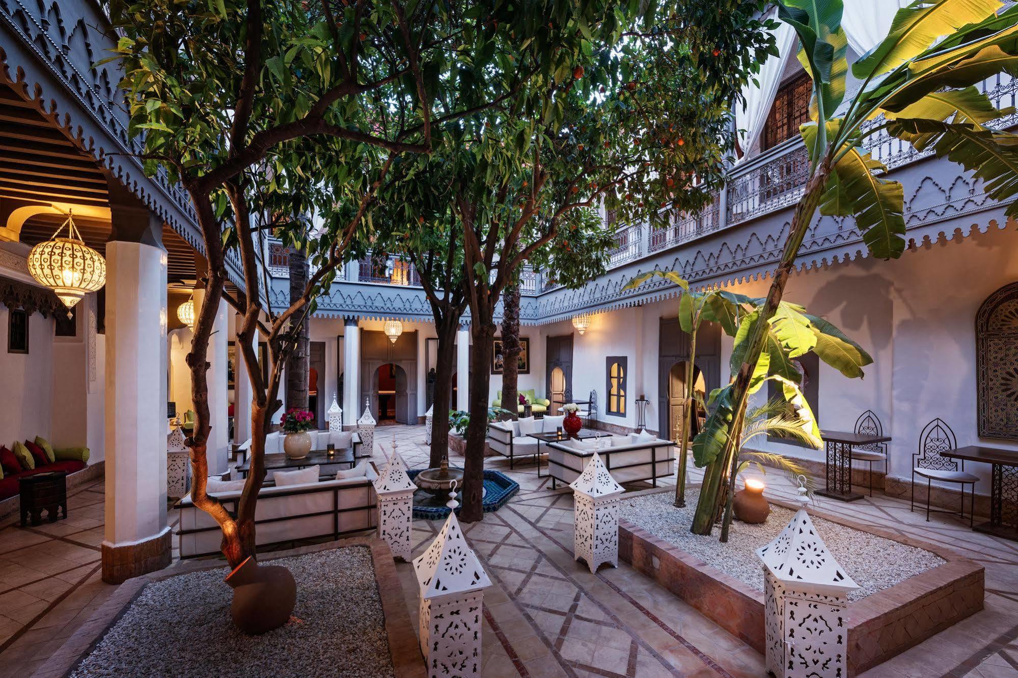 Riad Les Jardins D'henia Marrakesh