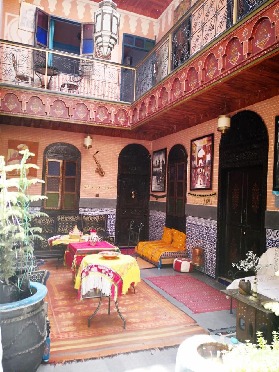 Acomodação com café da manhã  Riad Mamma House 2*