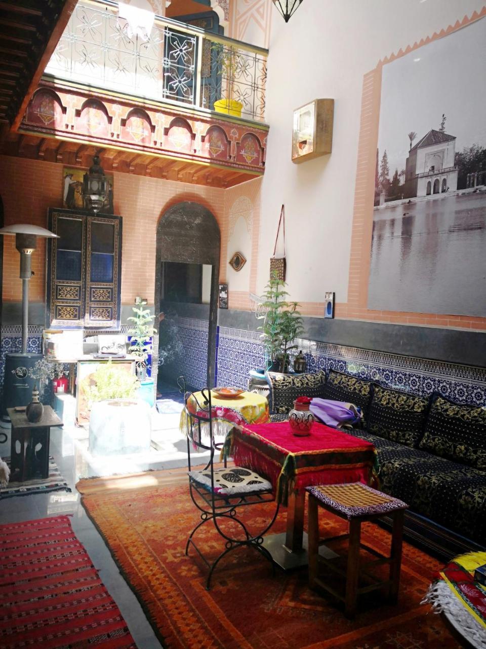 Riad Mamma House Marraquexe