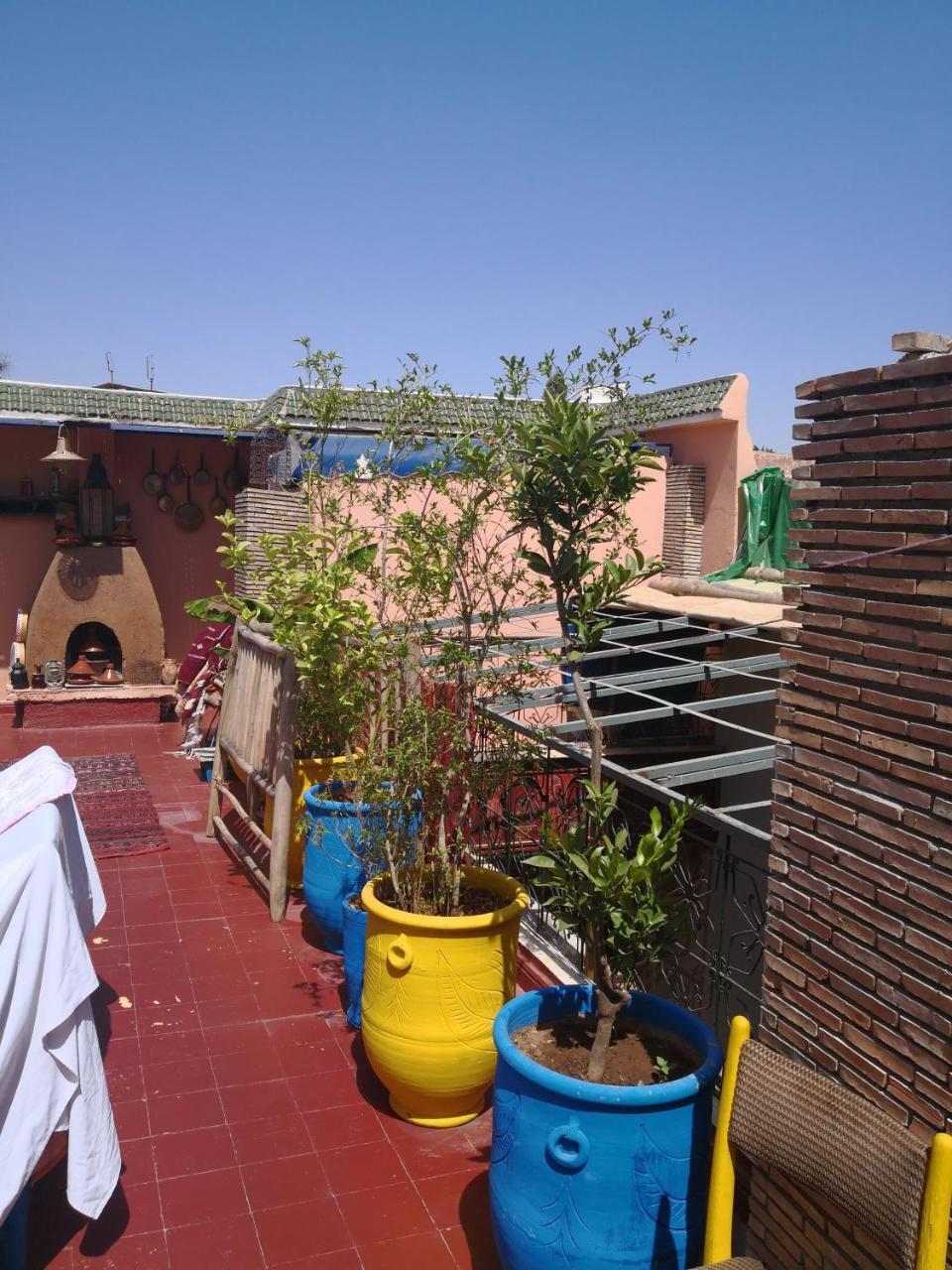 Riad Mamma House Acomodação com café da manhã  Marraquexe