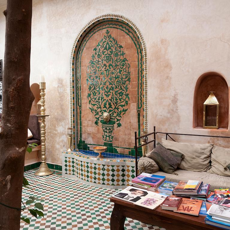 La Maison Nomade Riad Marraquexe