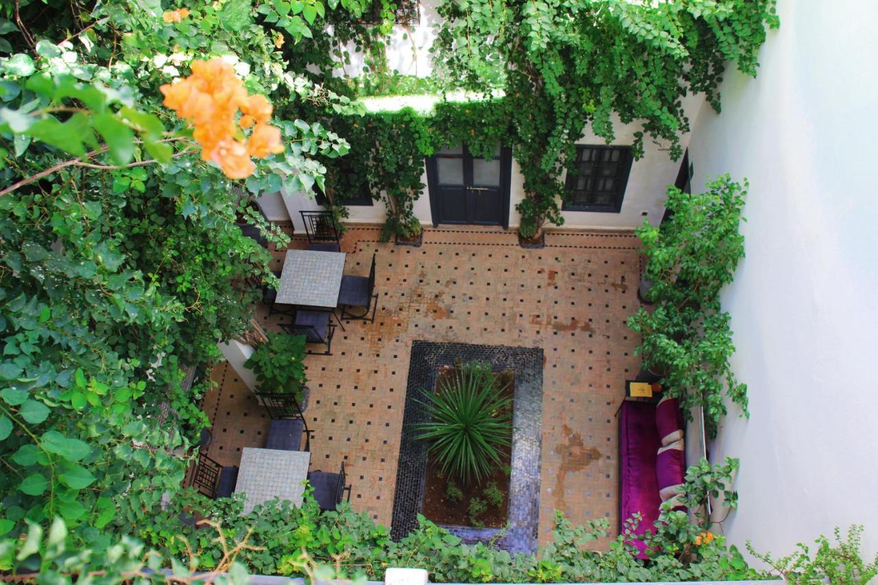 Bougainvillea Riad Marraquexe