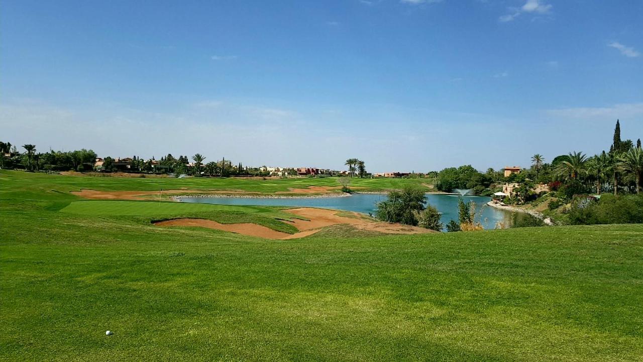 Villa Le Domaine Du Golf Marrakesh
