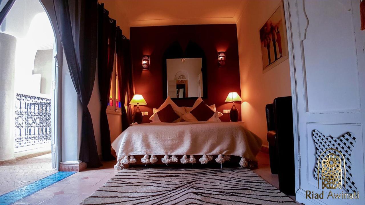 Awinati Location Privatisee ,piscine Chauffee , Beau Rooftop Riad 3*