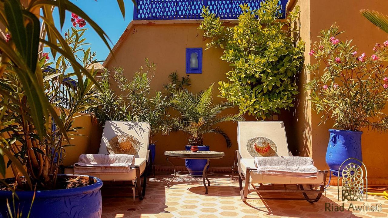Awinati Location Privatisee ,piscine Chauffee , Beau Rooftop Marrakesh
