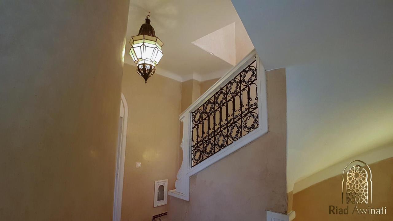 Awinati Location Privatisee ,piscine Chauffee , Beau Rooftop Riad Marrakesh