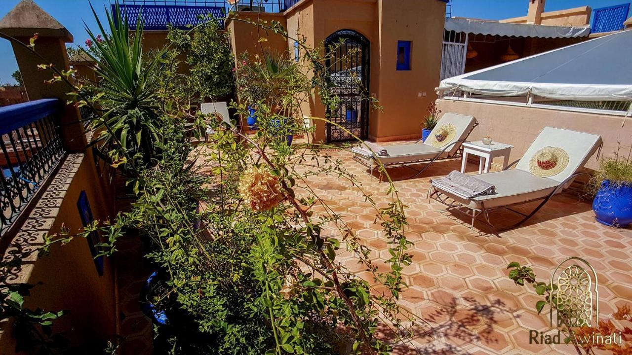 Awinati Location Privatisee ,piscine Chauffee , Beau Rooftop Marrakesh