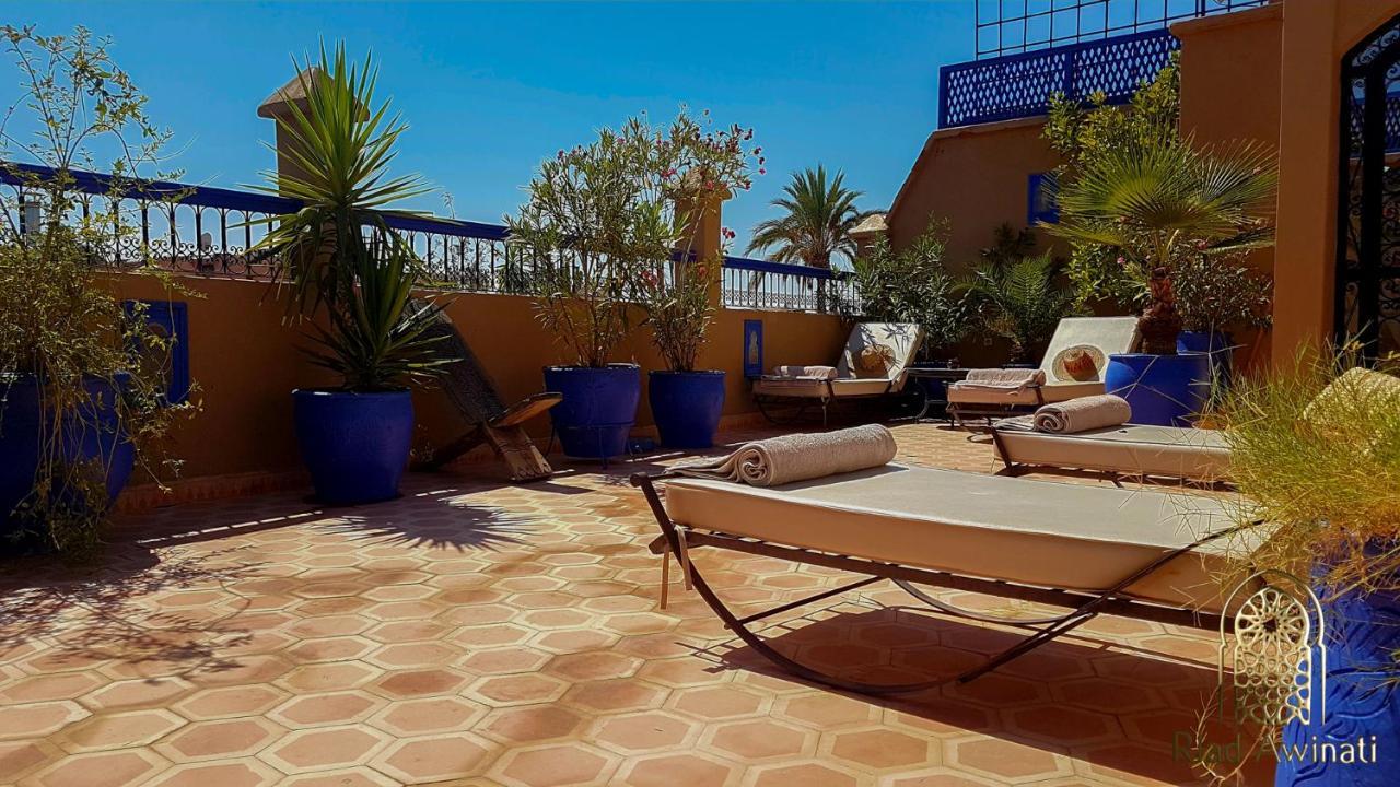 Awinati Location Privatisee ,piscine Chauffee , Beau Rooftop 3* Marrakesh