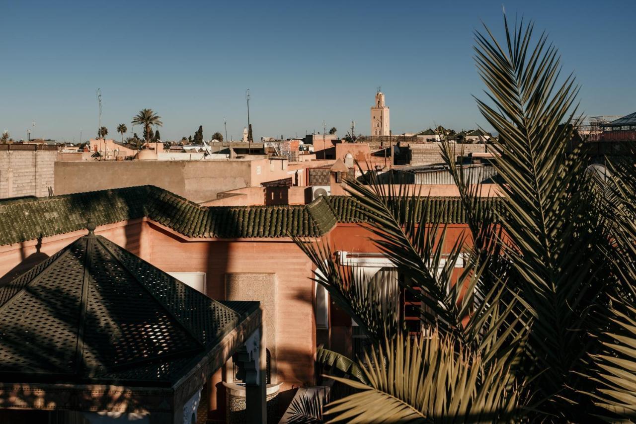Indian Palace Riad Marrakesh