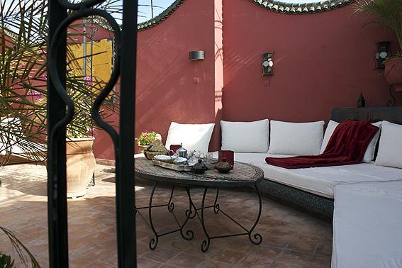 Kantarell Marrakesh