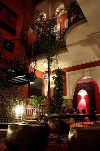 Kantarell Riad Marrakesh