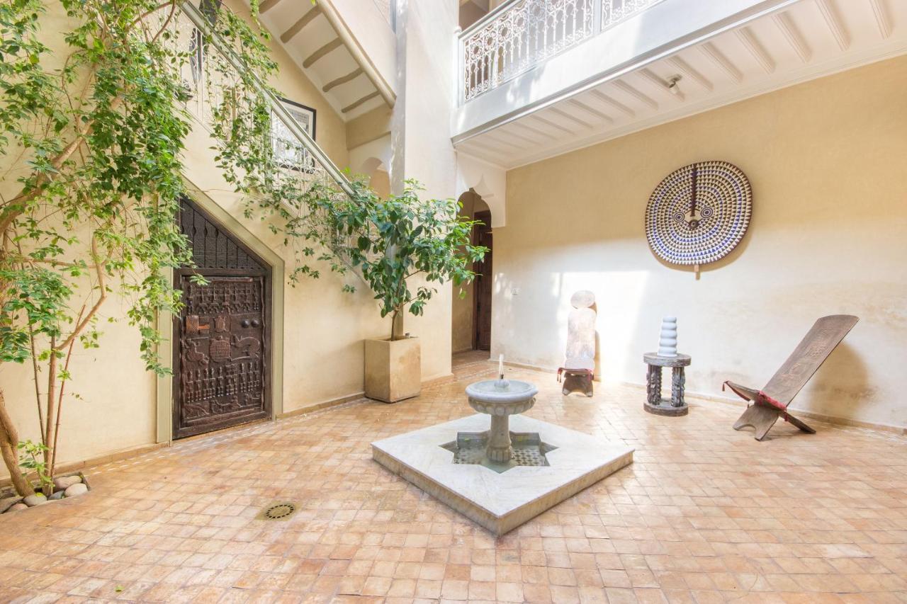 Riad Privé De Luxe Au Coeur De La Kasbah Avec Hammam Marrakesh
