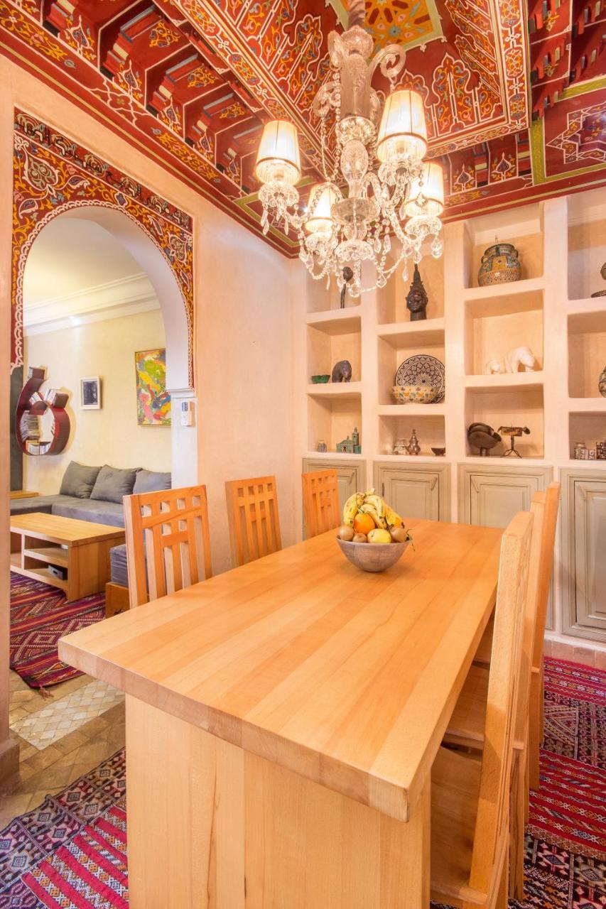 Prive De Luxe Au Coeur De La Kasbah Avec Hammam Riad