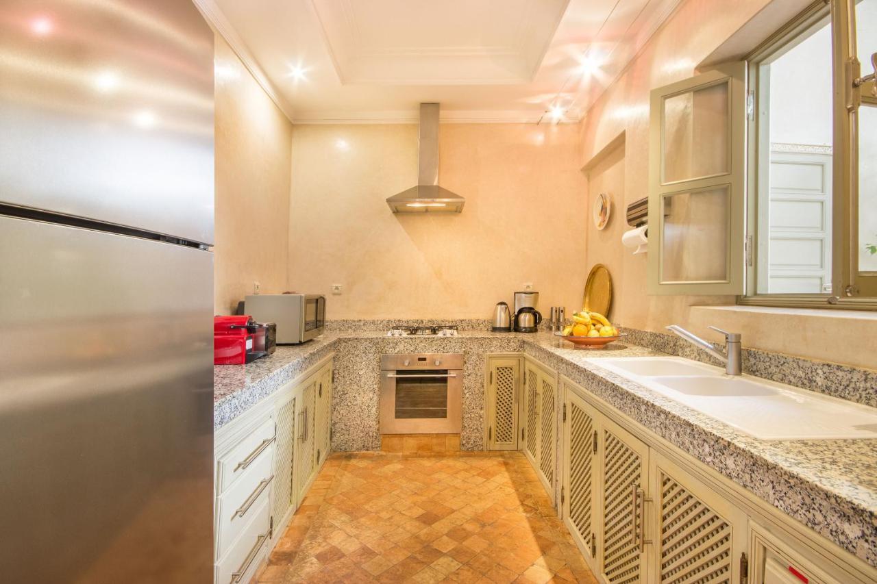 Privé De Luxe Au Coeur De La Kasbah Avec Hammam Riad