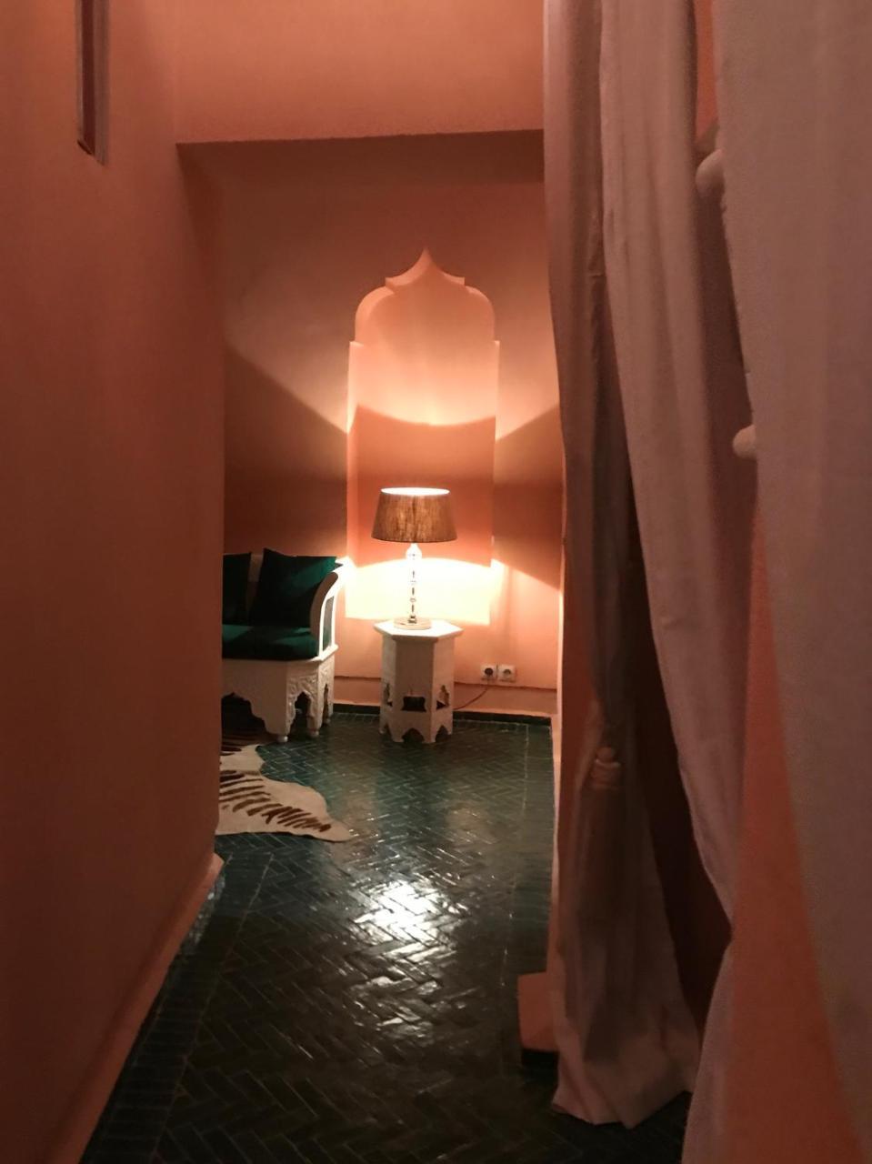 The Bohemian Jungle Couette-café Marrakesh