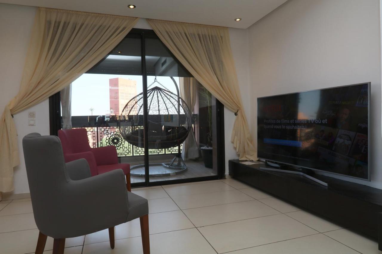 Apartamento Sweet Jacob's Gueliz Center Marraquexe
