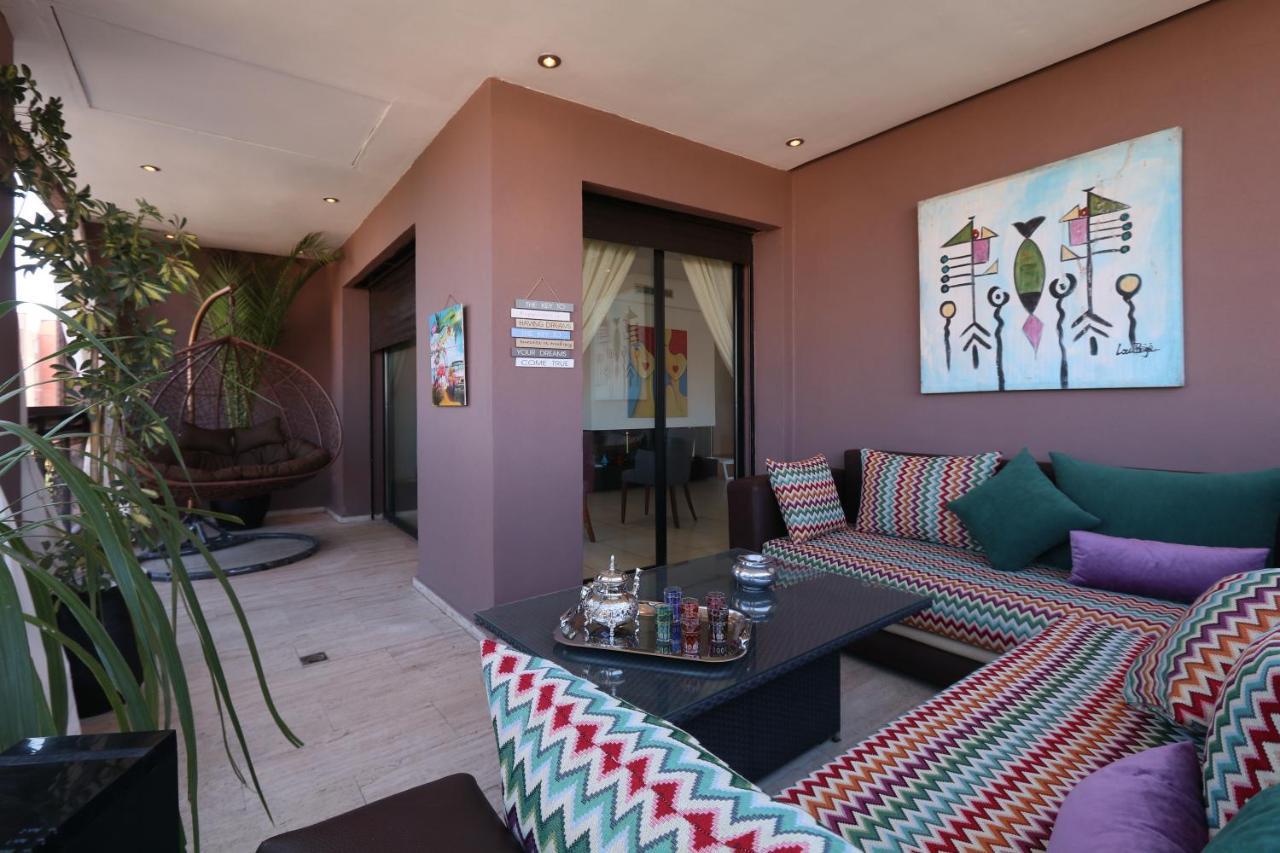 Apartamento Sweet Jacob's Gueliz Center Marraquexe