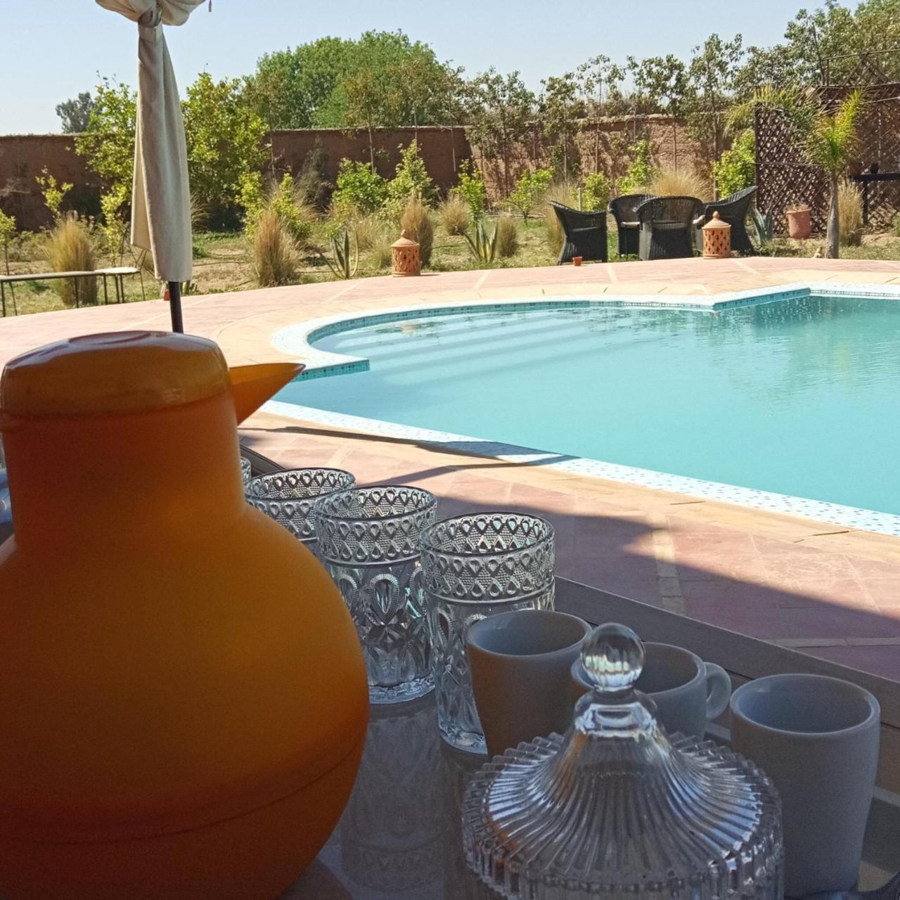 Darga Rouge Séjour à la ferme Marrakesh