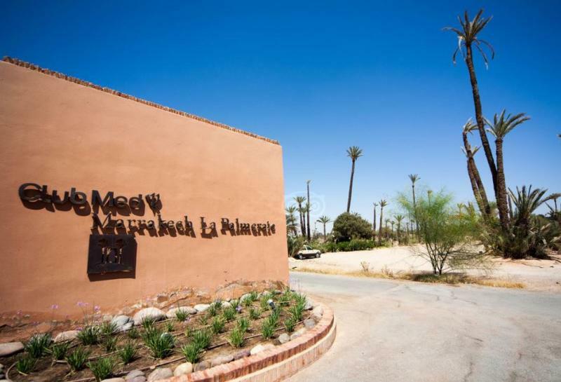 Hotel Club Med Marrakech La Palmeraie 4*