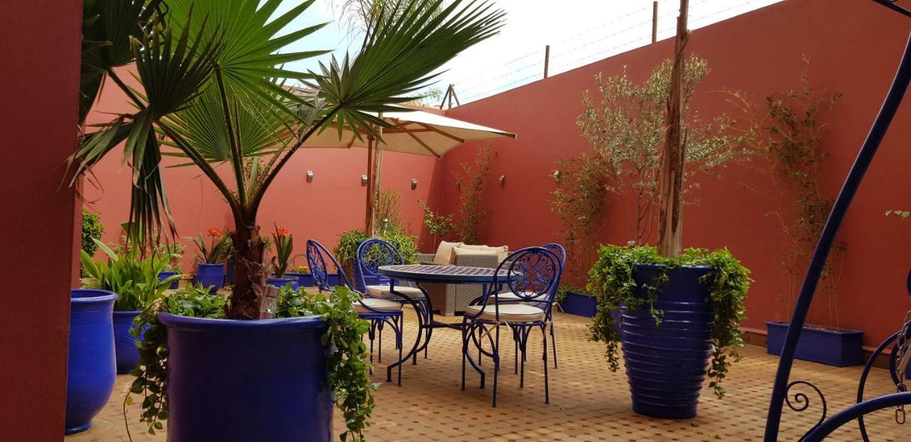 Centre Gueliz Hanane Apartamento